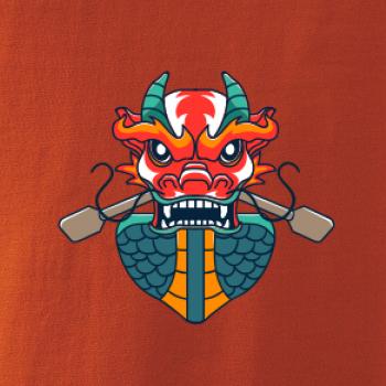 Dračí loď příď