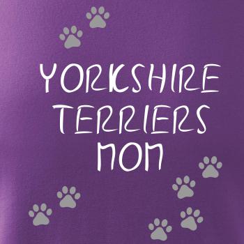 Jorkšírský teriér - Yorkshire Terriers mom (Reflexní tlapky)