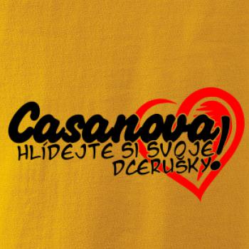 Casanova - hlídejte si dcerušky