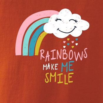 Duha kouzlí úsměv