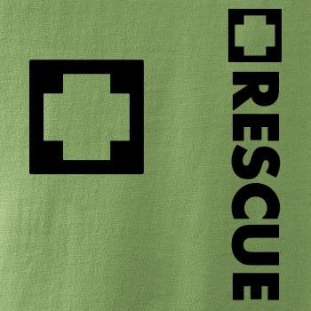 Hranatý kříž - Rescue