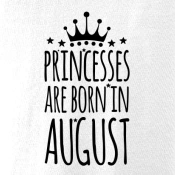 Princesses are born in August