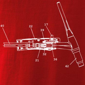 Svářeč - Svářecí pistole - nákres