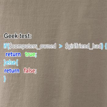 Geek Test Geek Test