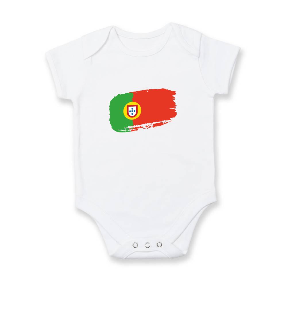 Portugalsko vlajka - Body kojenecké