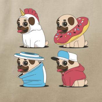 Mops v převleku