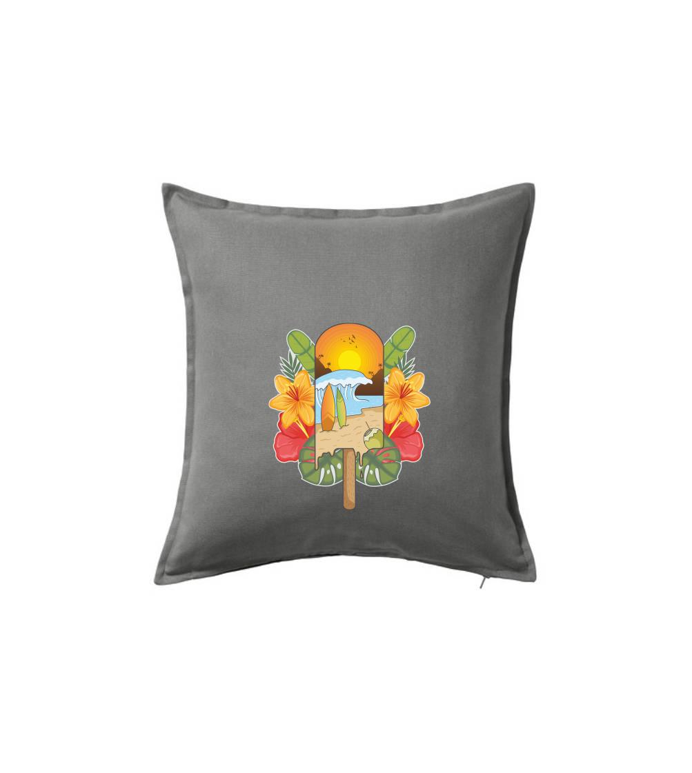 Léto, nanuk, moře, pláž