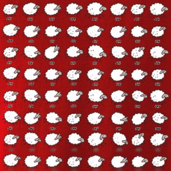 Počítání oveček