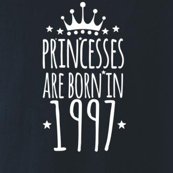 Princesses are born in 1997