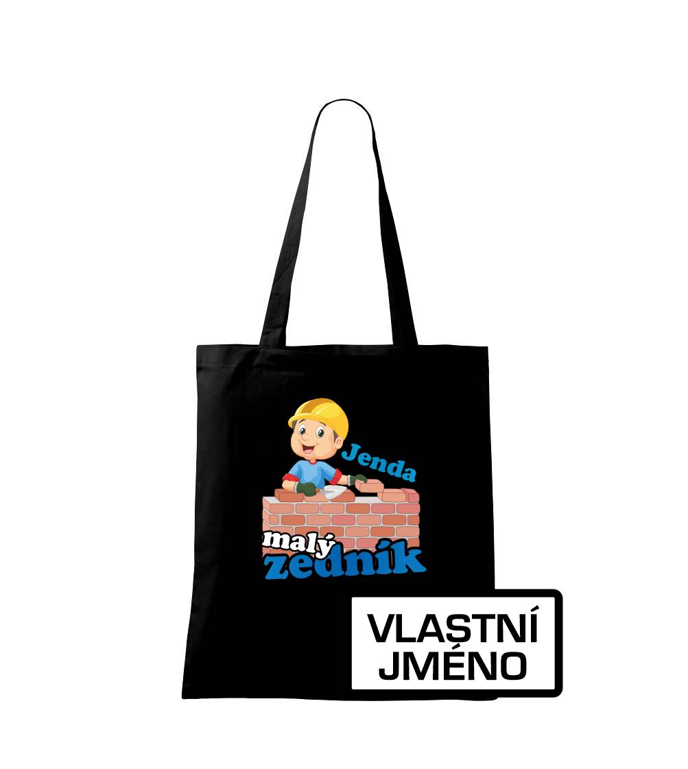 Malý zedník - vlastní jméno