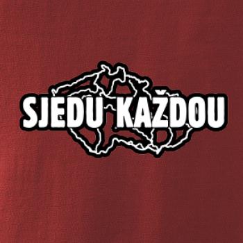 Sjedu každou