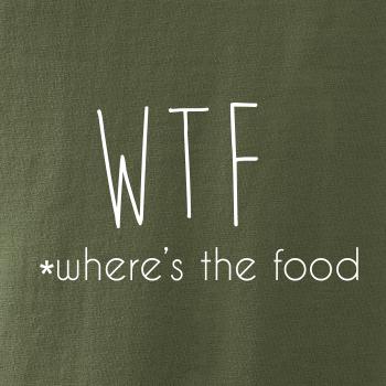 WTF-where's the food