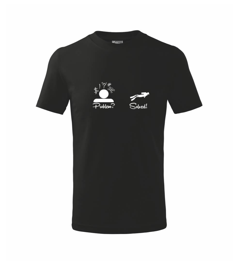 Problem solved - potápění