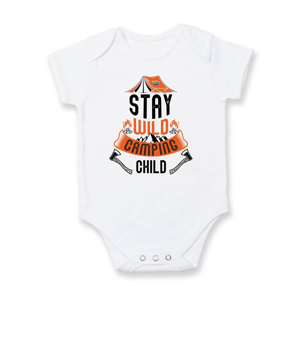 Stay wild camping child - Body kojenecké