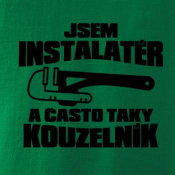 Instalatér kouzelník