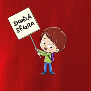 Skvělá ségra holčička