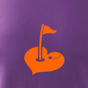 Golf srdce