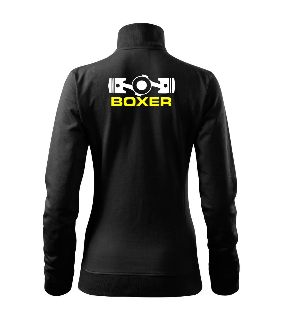 Boxer Píst - Mikina dámská Viva bez kapuce