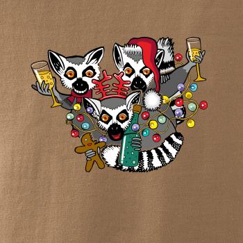 Vánoční Lemurové (Pecka design) Vánoční Lemurové (Pecka design)