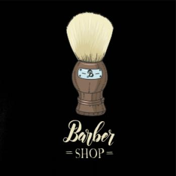 Barber Shop štětka