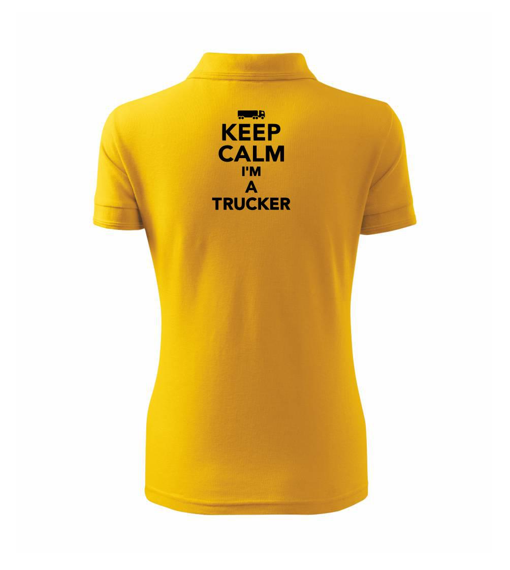Keep calm im a trucker