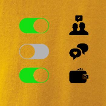 Životní hodnoty - zapnout vypnout