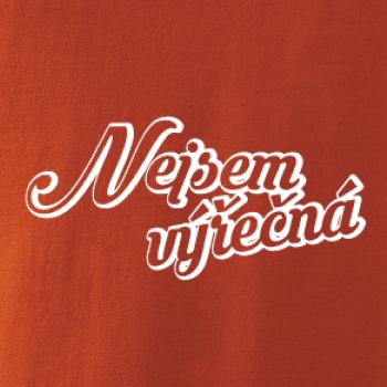 Nejsem výřečná