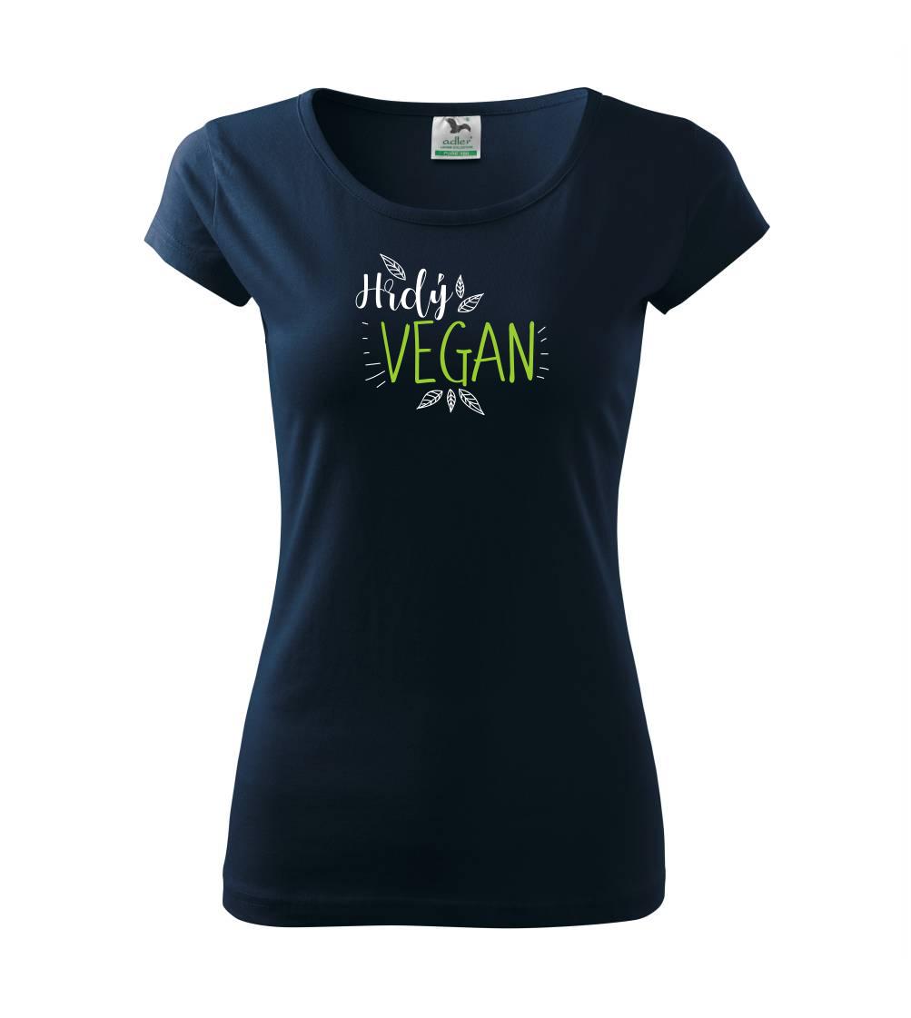 Hrdý vegan