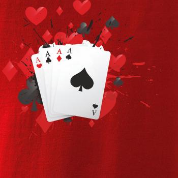 Poker karty splash Poker karty splash