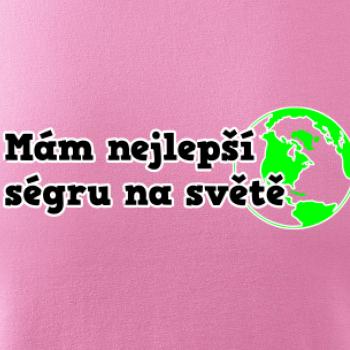 Mám nejlepší ségru na světě