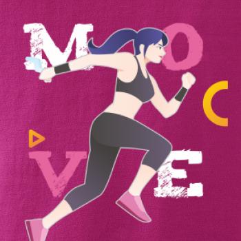 Běhání - move