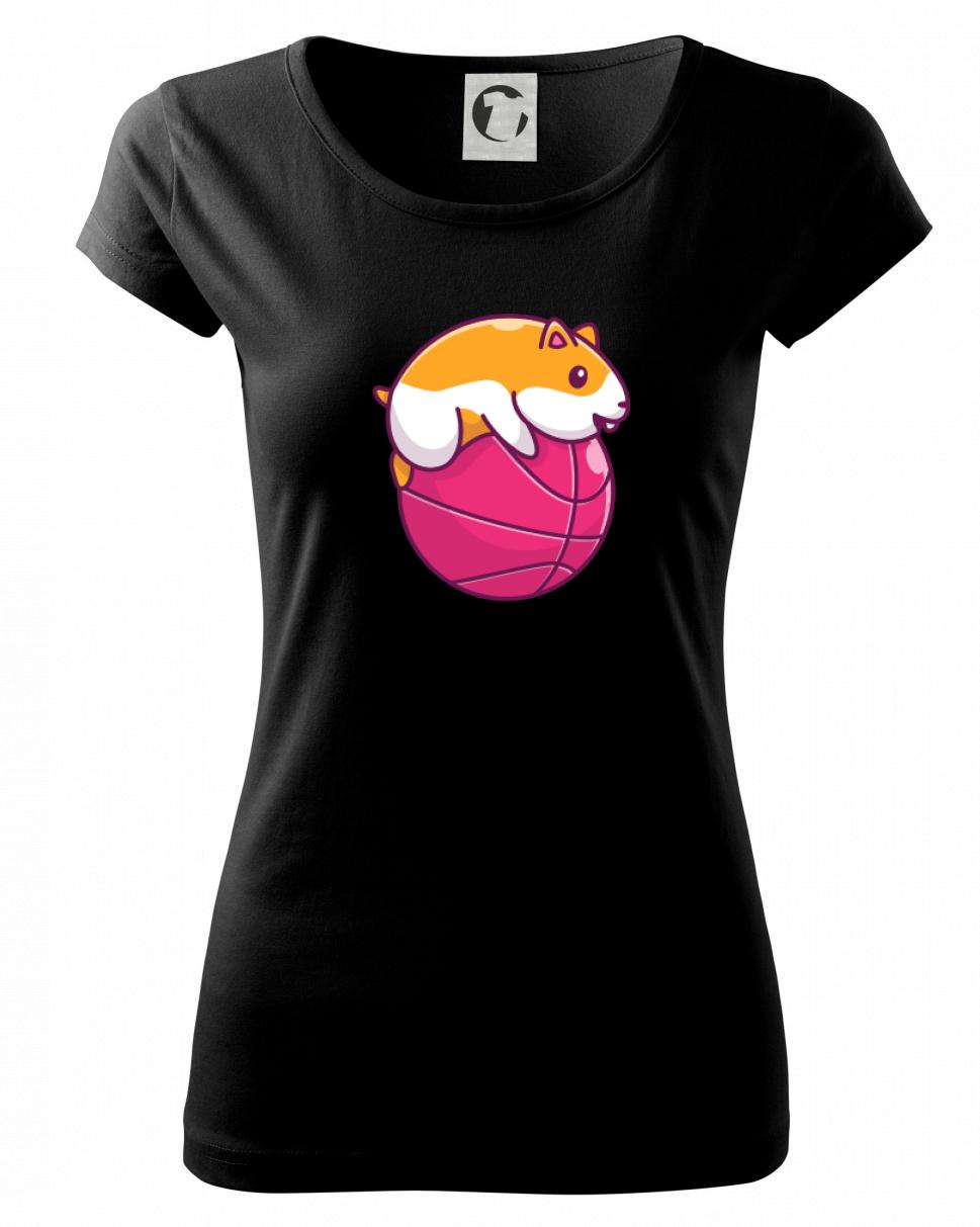 Křeček basketbalista