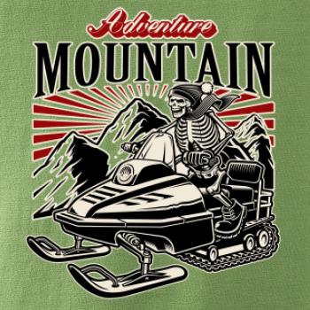 Sněžný skútr kostra