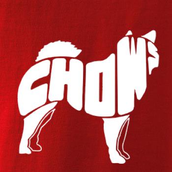 Čau Čau - nápis v těle