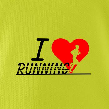 I love running kluk