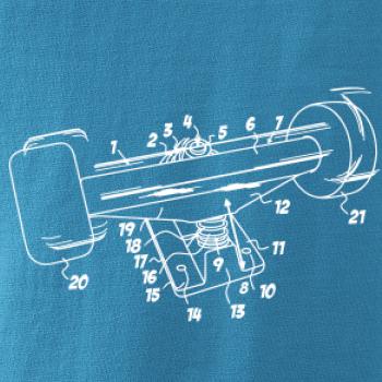 Skateboard nákres kolečka