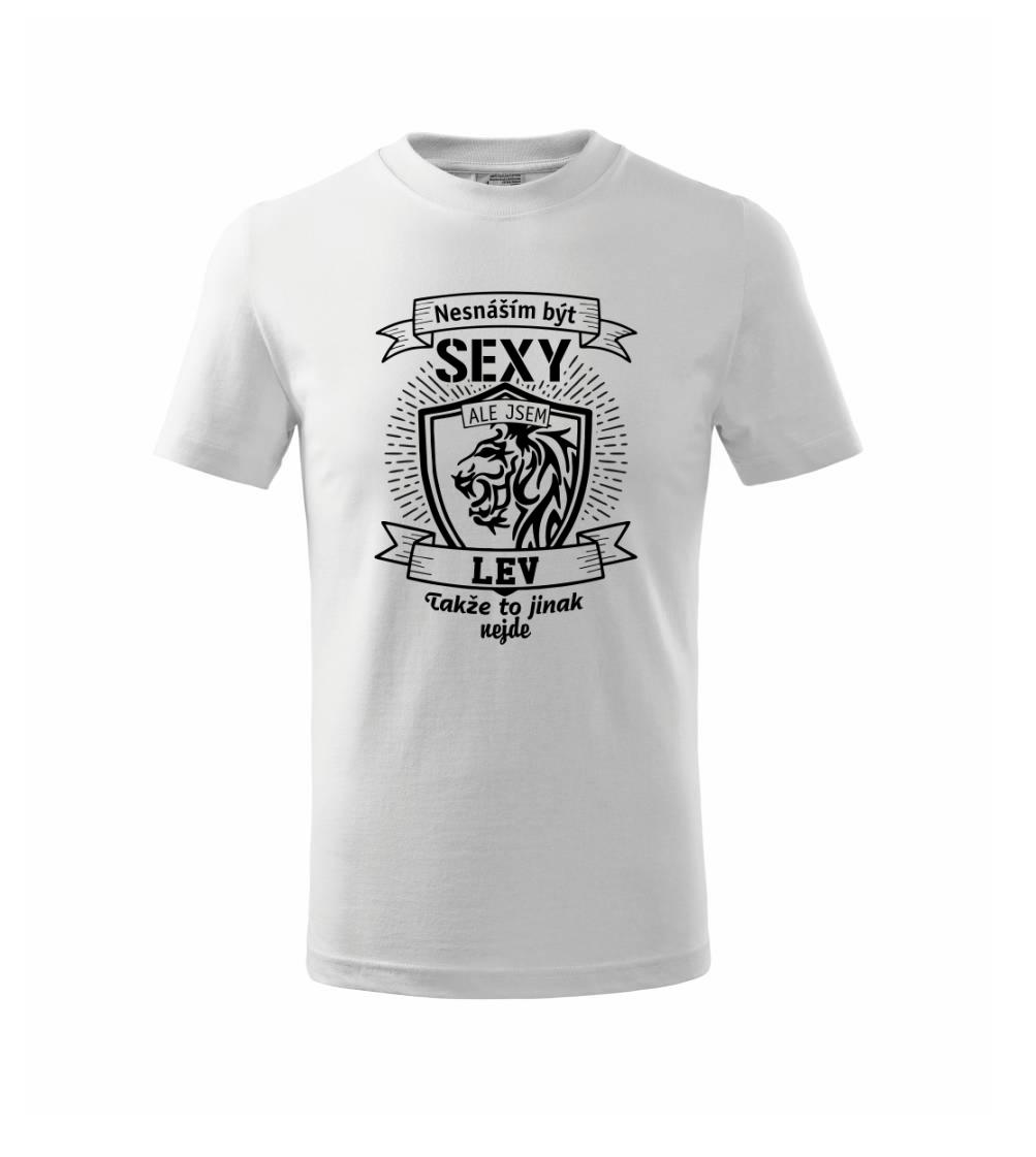Nesnáším být sexy - Lev