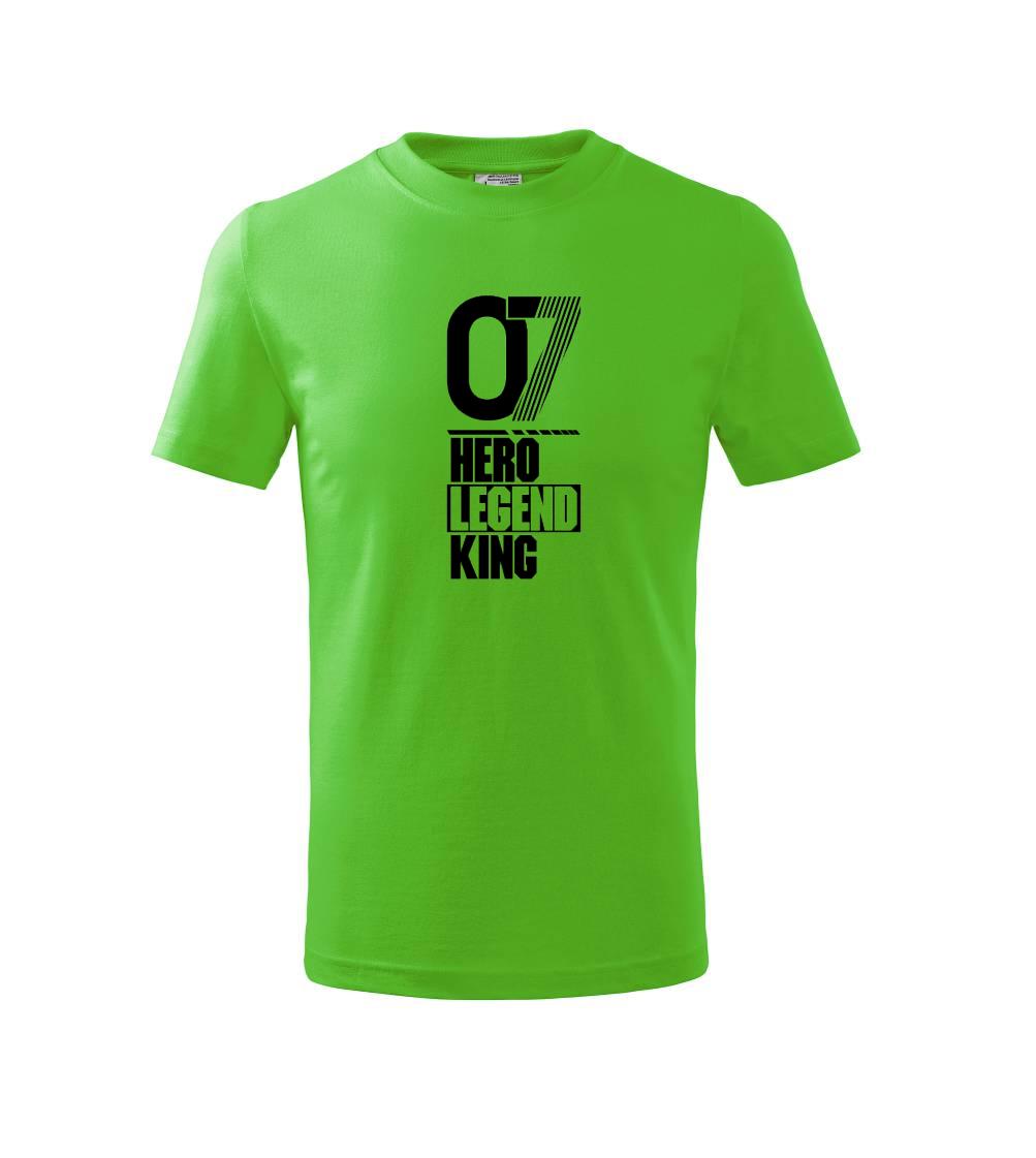 Hero, Legend, King x Queen 2007 Hero, Legend, King x Queen 2007