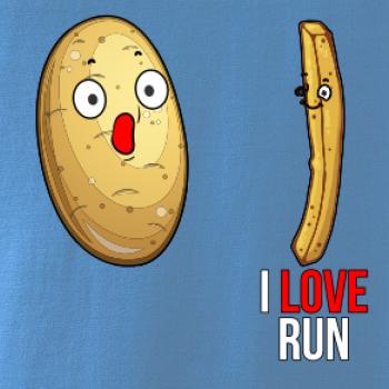 Brambory I love run