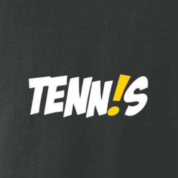 Tenis nápis
