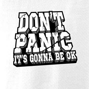 Don't panic kámen