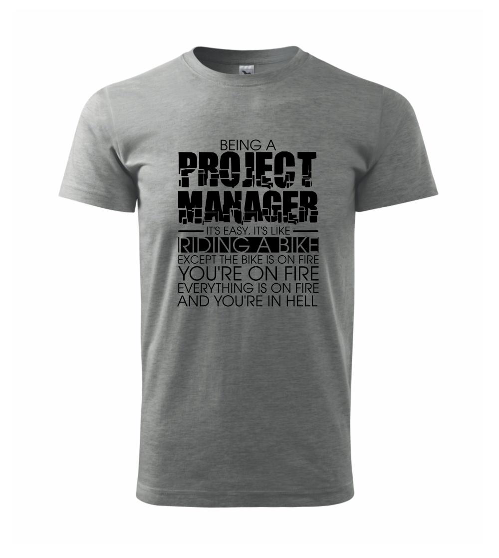 Being A Project Manager - bike Being A Project Manager - bike