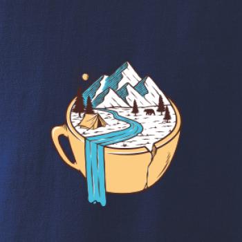 Hrnek plný výletování