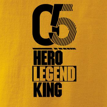 Hero, Legend, King x Queen 2005