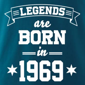 Legends are born in 1969