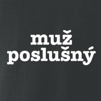 Muž poslušný
