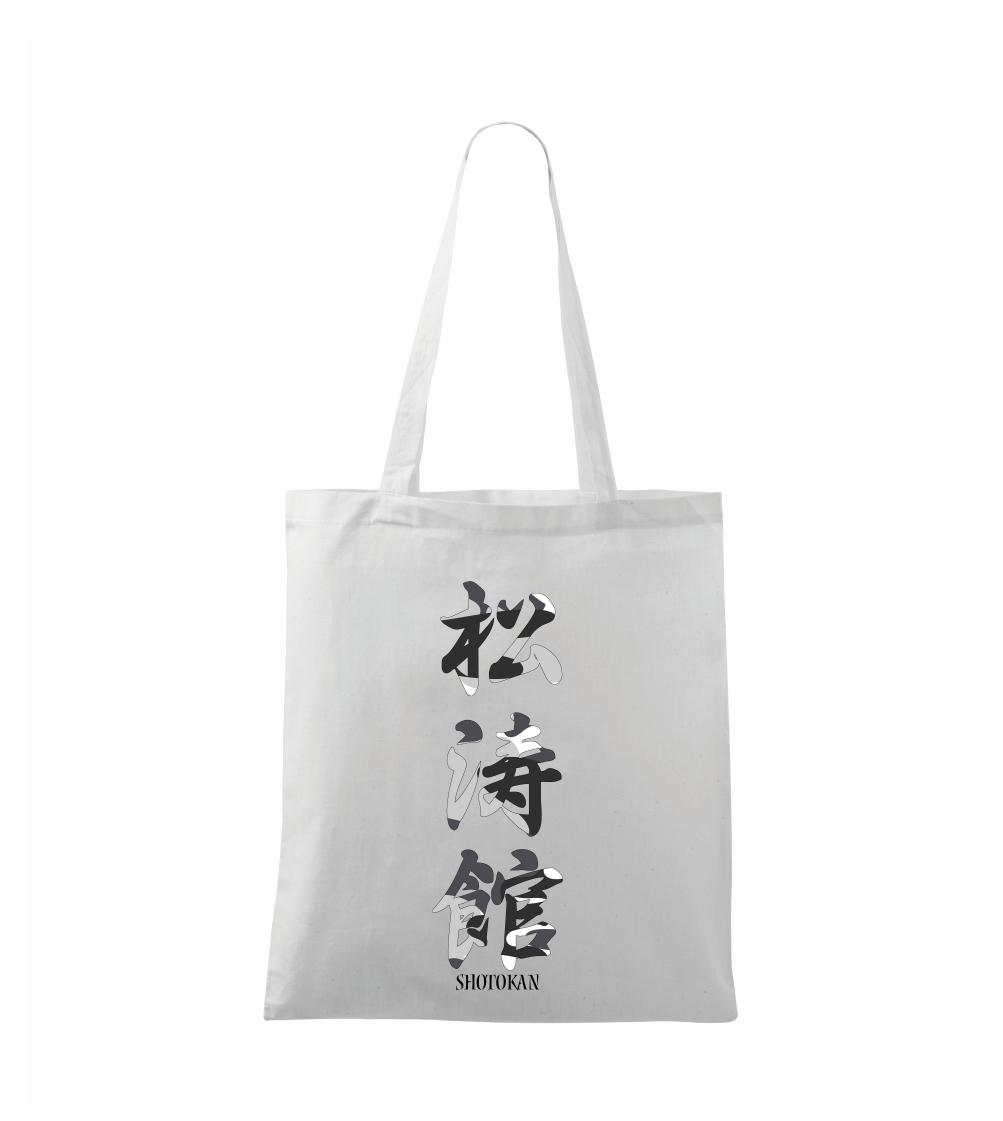 Šótókan maskáčový nápis