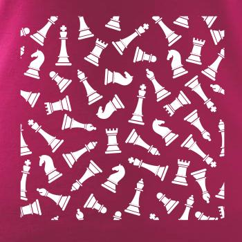 Šachové figurky ve čtverci