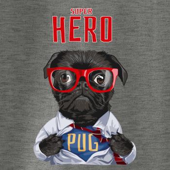 Mops - Pug Superhero