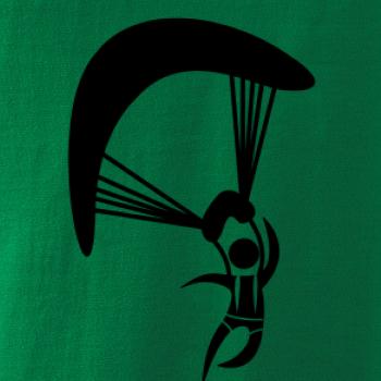 Paragliding panáček ikona